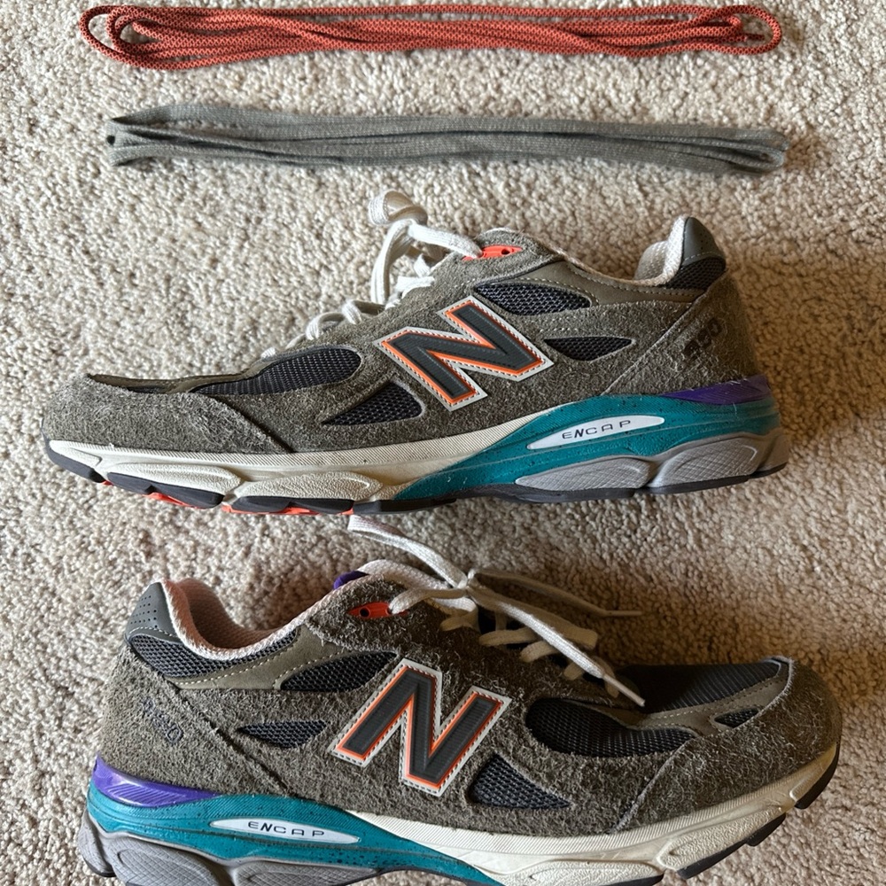 Size 13 - New Balance 990v3 Trailblazers YCMC